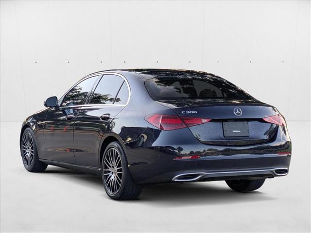Photo of 2023 Lunar Blue Metallic Mercedes-Benz C-Class