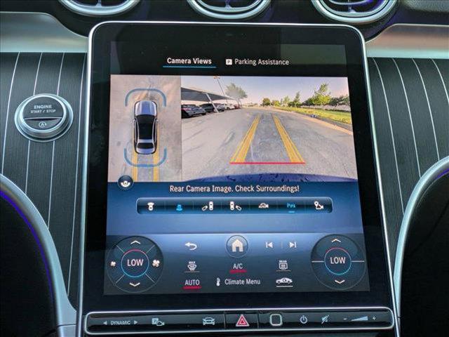 Photo of 2023 Lunar Blue Metallic Mercedes-Benz C-Class