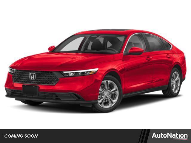 Photo of 2025 Radiant Red Metallic Honda Accord
