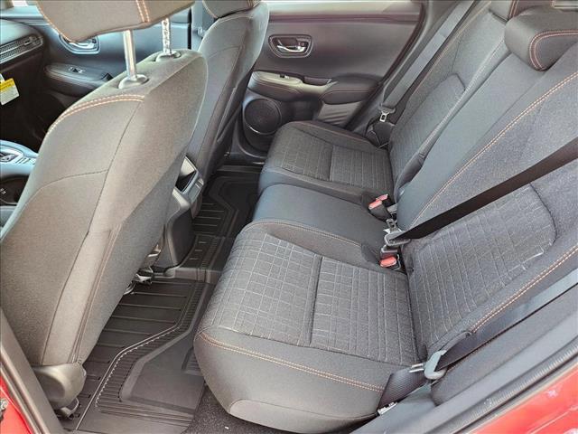 Photo of 2026 Milano Red Honda HR-V