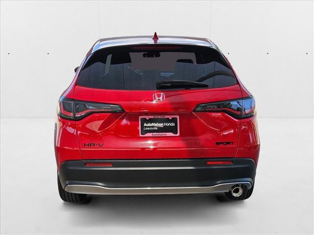 Photo of 2026 Milano Red Honda HR-V