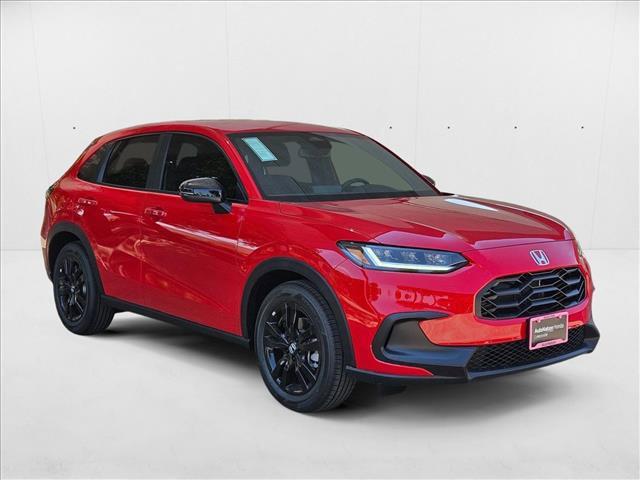 Photo of 2026 Milano Red Honda HR-V