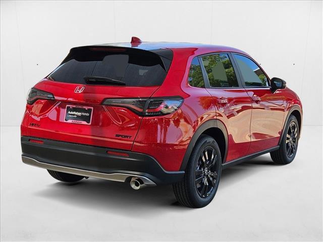 Photo of 2026 Milano Red Honda HR-V