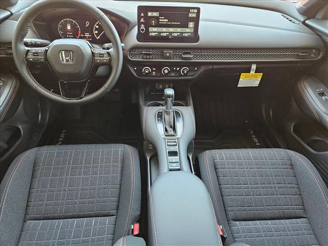 Photo of 2026 Milano Red Honda HR-V