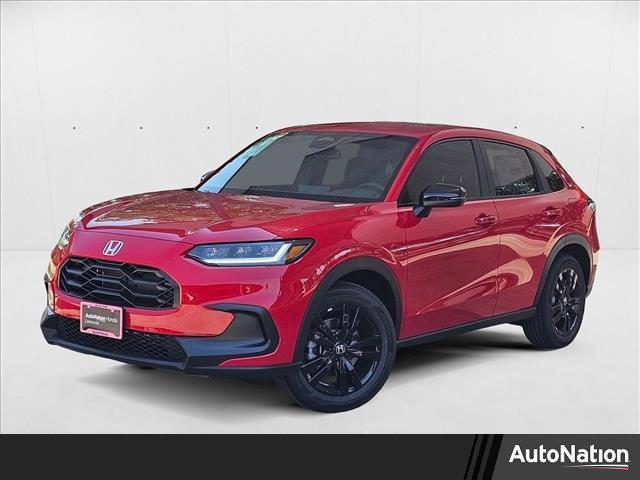 Photo of 2026 Milano Red Honda HR-V