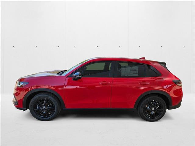 Photo of 2026 Milano Red Honda HR-V