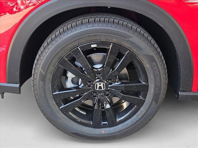 Photo of 2026 Milano Red Honda HR-V