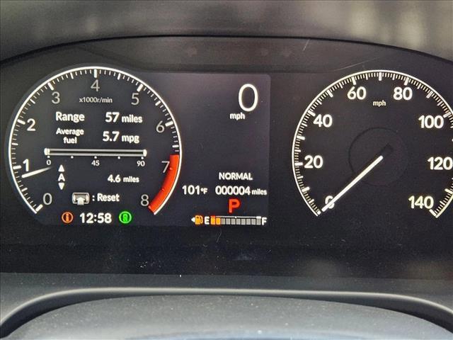 Photo of 2026 Milano Red Honda HR-V