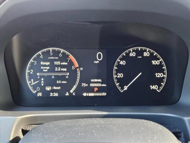 Photo of 2025 Sonic Gray Pearl Honda Ridgeline