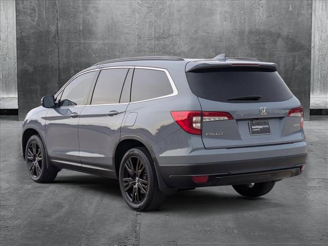 Photo of 2022 Silver Honda Pilot