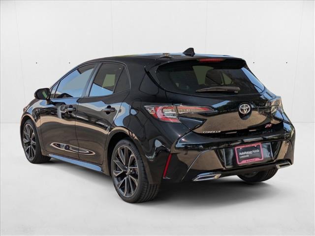 Photo of 2022 Midnight Black Metallic Toyota Corolla