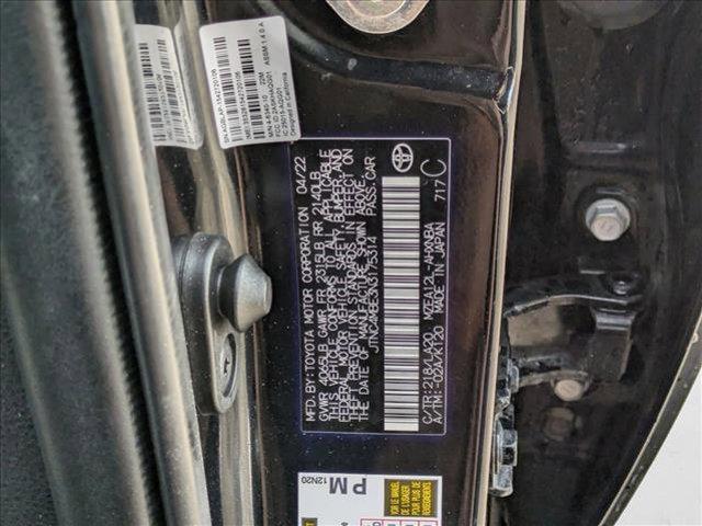 Photo of 2022 Midnight Black Metallic Toyota Corolla