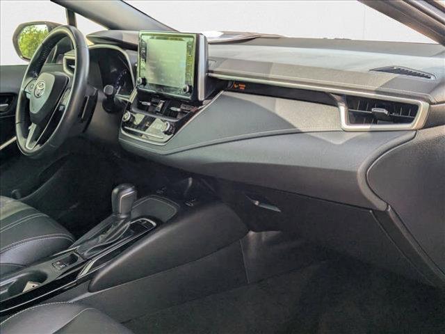 Photo of 2022 Midnight Black Metallic Toyota Corolla