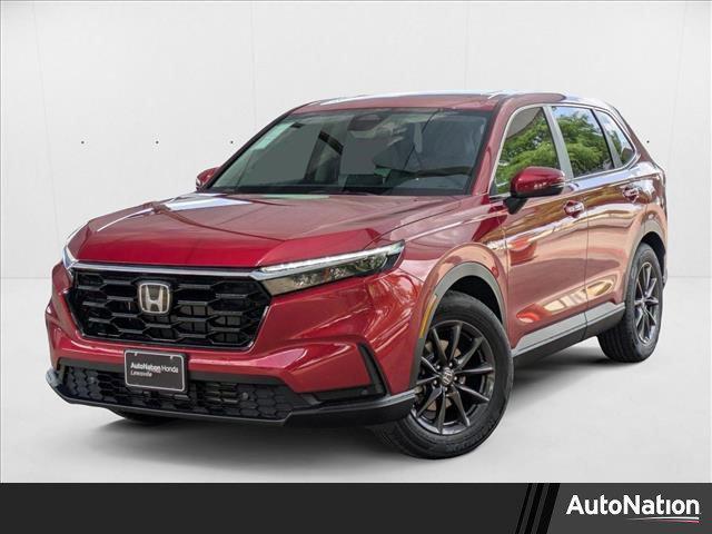 Photo of 2026 Radiant Red Metallic Honda CR-V