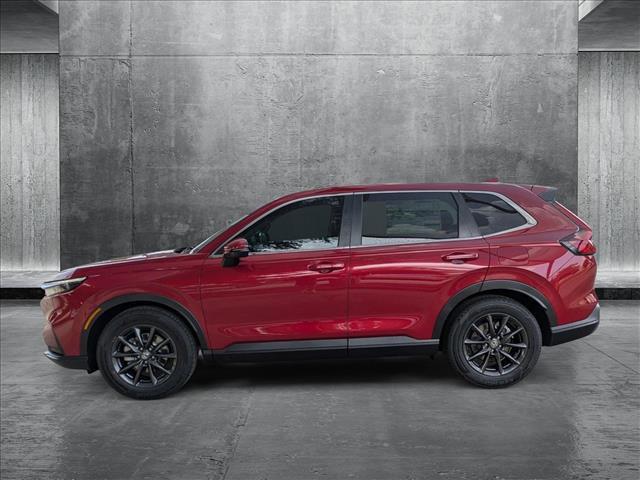 Photo of 2026 Radiant Red Metallic Honda CR-V