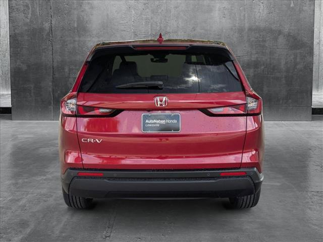 Photo of 2026 Radiant Red Metallic Honda CR-V