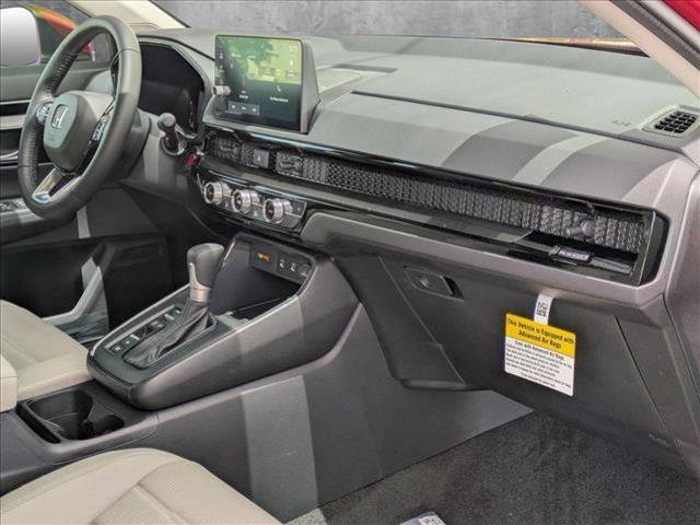 Photo of 2026 Radiant Red Metallic Honda CR-V