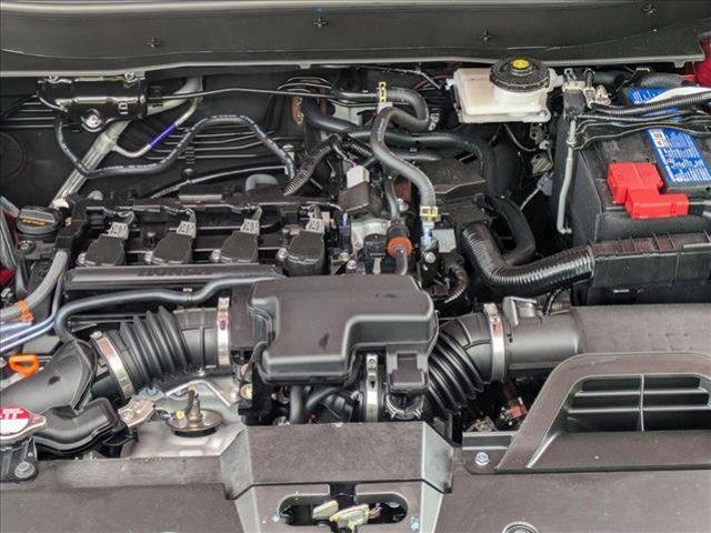 Photo of 2026 Radiant Red Metallic Honda CR-V