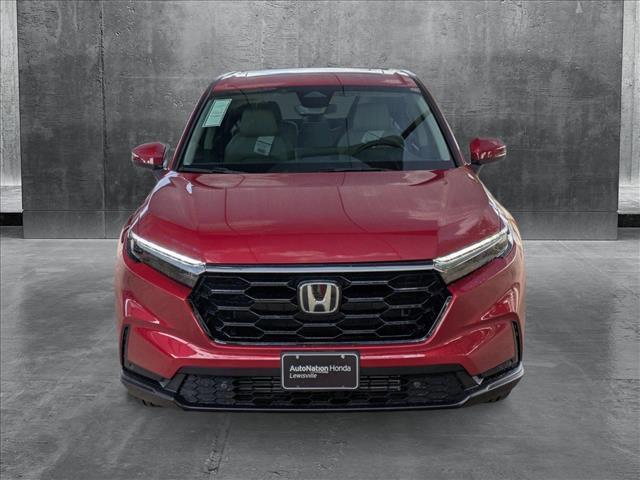 Photo of 2026 Radiant Red Metallic Honda CR-V