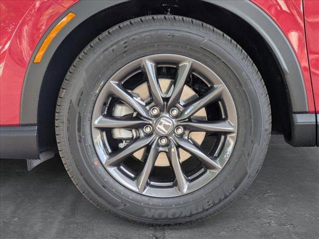 Photo of 2026 Radiant Red Metallic Honda CR-V
