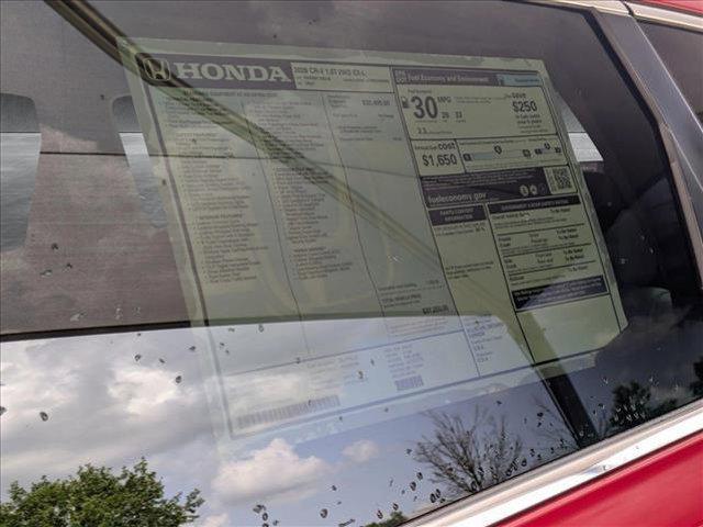 Photo of 2026 Radiant Red Metallic Honda CR-V