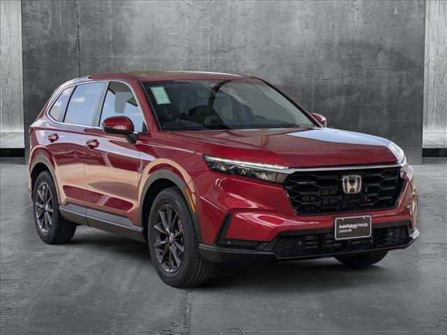 Photo of 2026 Radiant Red Metallic Honda CR-V