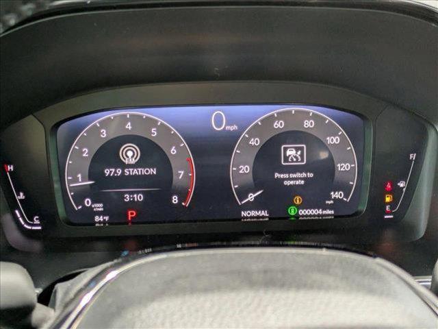 Photo of 2026 Radiant Red Metallic Honda CR-V