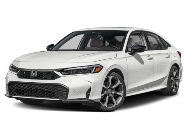 Photo of 2026 Platinum White Pearl Honda Civic Hybrid