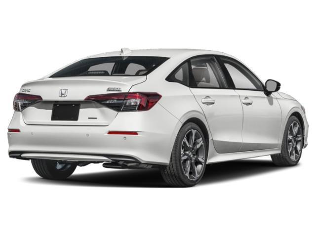 Photo of 2026 Platinum White Pearl Honda Civic Hybrid