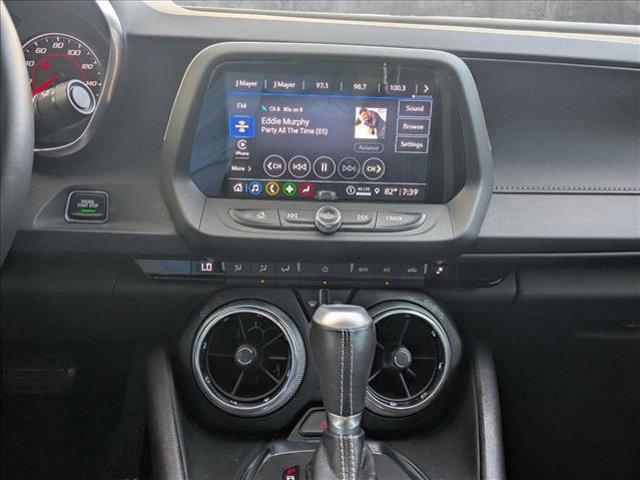 Photo of 2023 Black Chevrolet Camaro