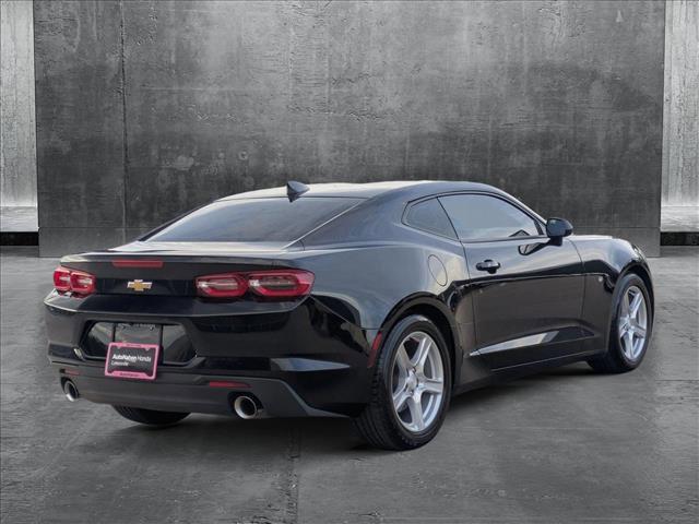 Photo of 2023 Black Chevrolet Camaro