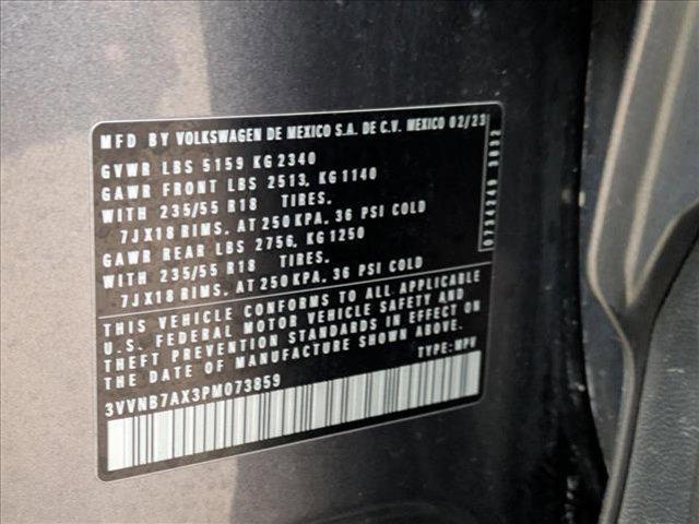 Photo of 2023 Silver Volkswagen Tiguan