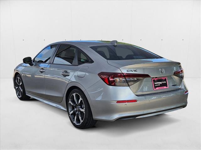 Photo of 2026 Solar Silver Metallic Honda Civic Hybrid