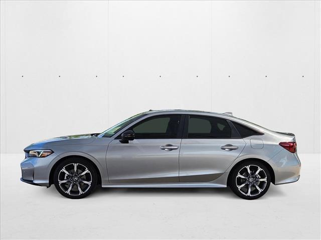 Photo of 2026 Solar Silver Metallic Honda Civic Hybrid