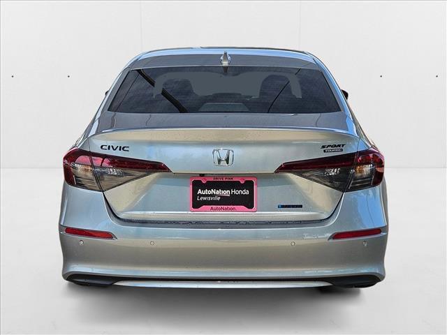 Photo of 2026 Solar Silver Metallic Honda Civic Hybrid