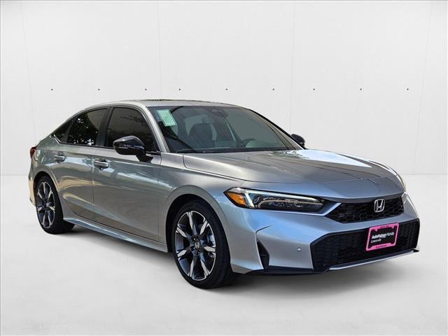 Photo of 2026 Solar Silver Metallic Honda Civic Hybrid