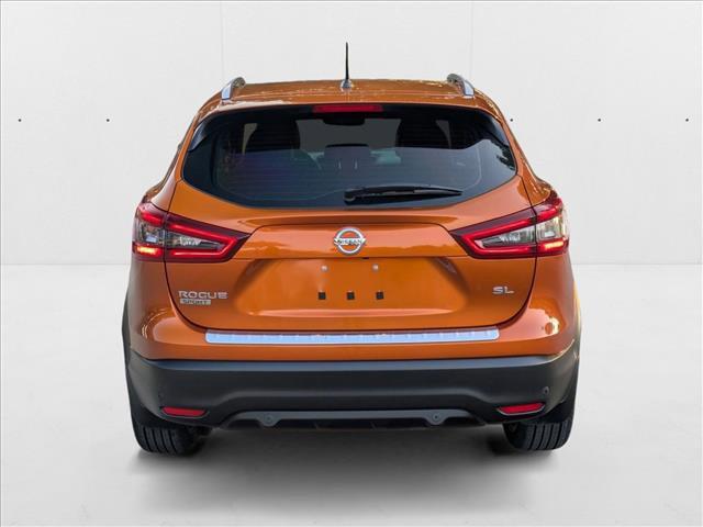 Photo of 2022 Monarch Orange Metallic Nissan Rogue Sport