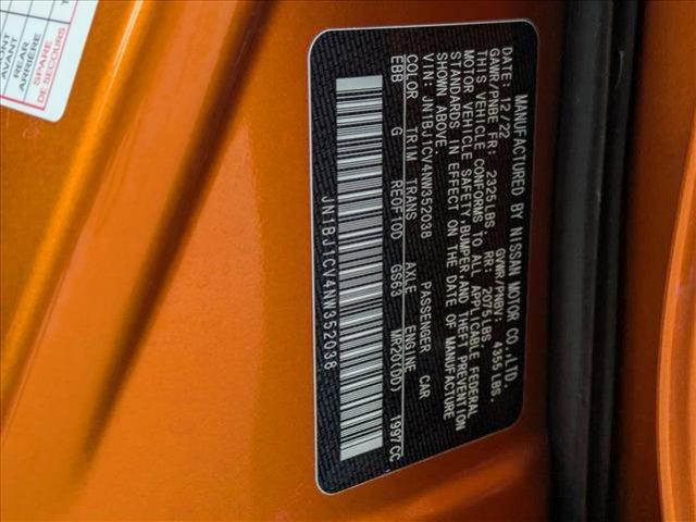 Photo of 2022 Monarch Orange Metallic Nissan Rogue Sport