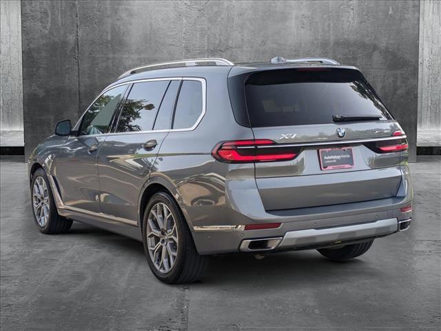 Photo of 2025 Silver BMW X7