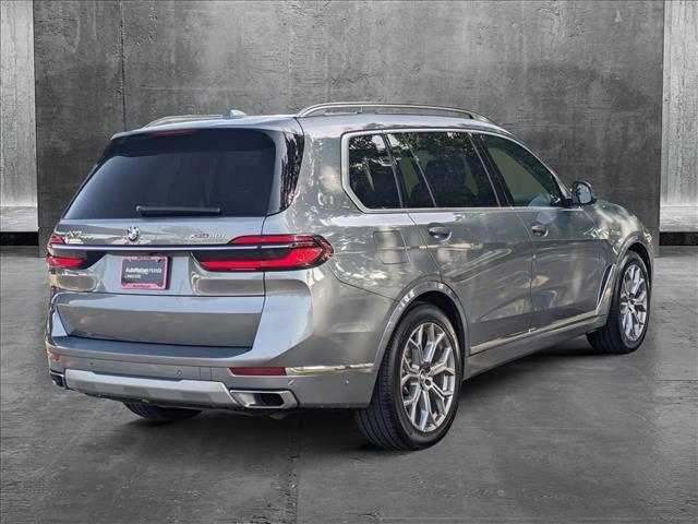 Photo of 2025 Silver BMW X7
