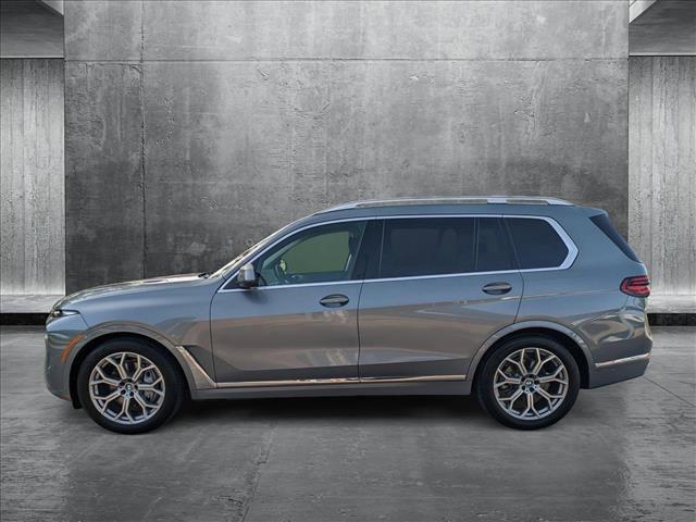 Photo of 2025 Silver BMW X7