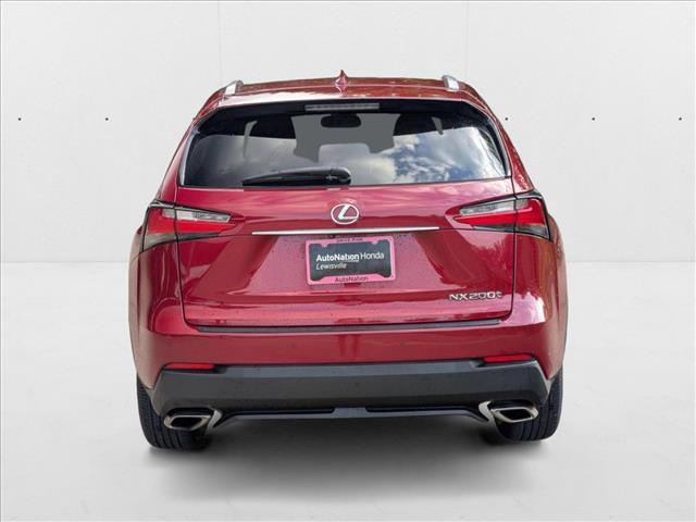 Photo of 2016 Matador Red Mica Lexus NX 200t