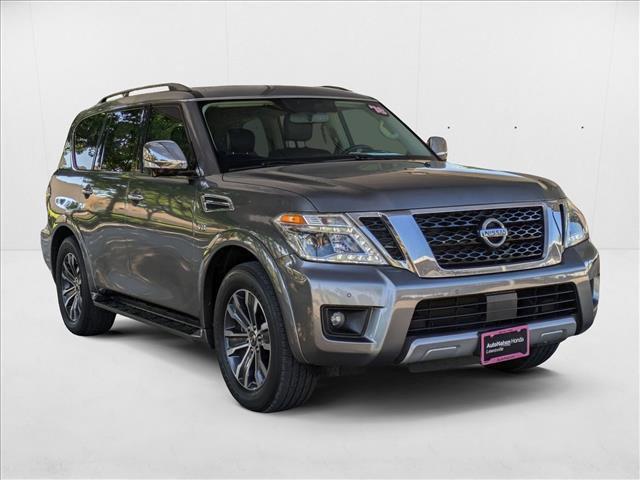 Photo of 2018 Gun Metallic Nissan Armada