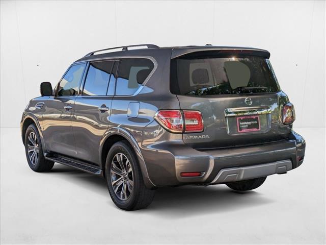 Photo of 2018 Gun Metallic Nissan Armada