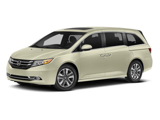 Photo of 2014 White Diamond Pearl Honda Odyssey
