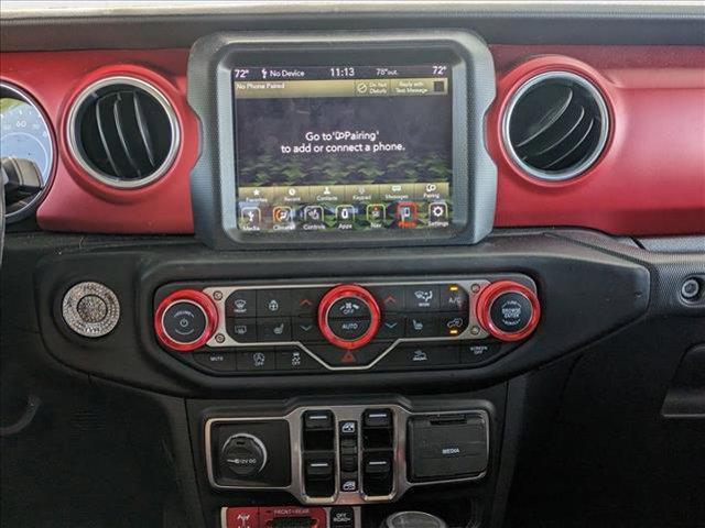 Photo of 2022 Black Clearcoat Jeep Gladiator