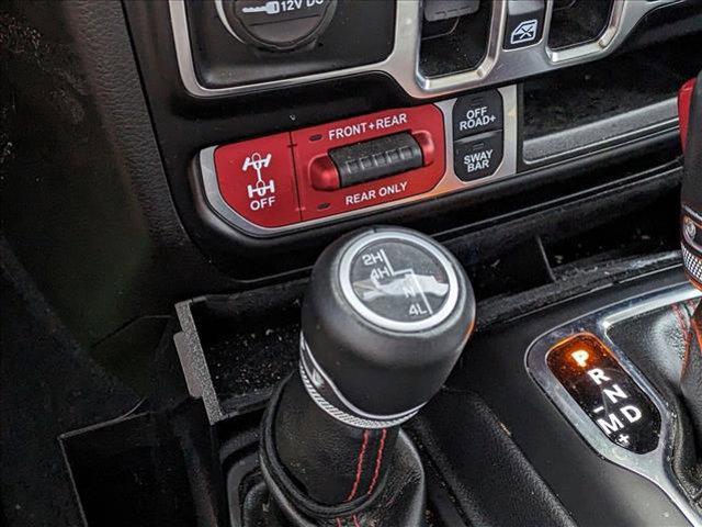 Photo of 2022 Black Clearcoat Jeep Gladiator