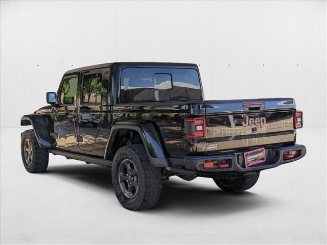 Photo of 2022 Black Clearcoat Jeep Gladiator