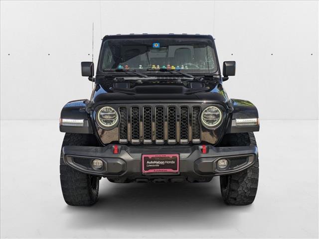 Photo of 2022 Black Clearcoat Jeep Gladiator