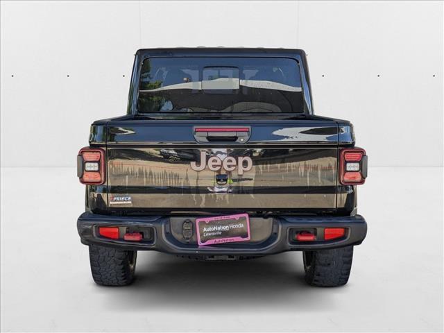 Photo of 2022 Black Clearcoat Jeep Gladiator